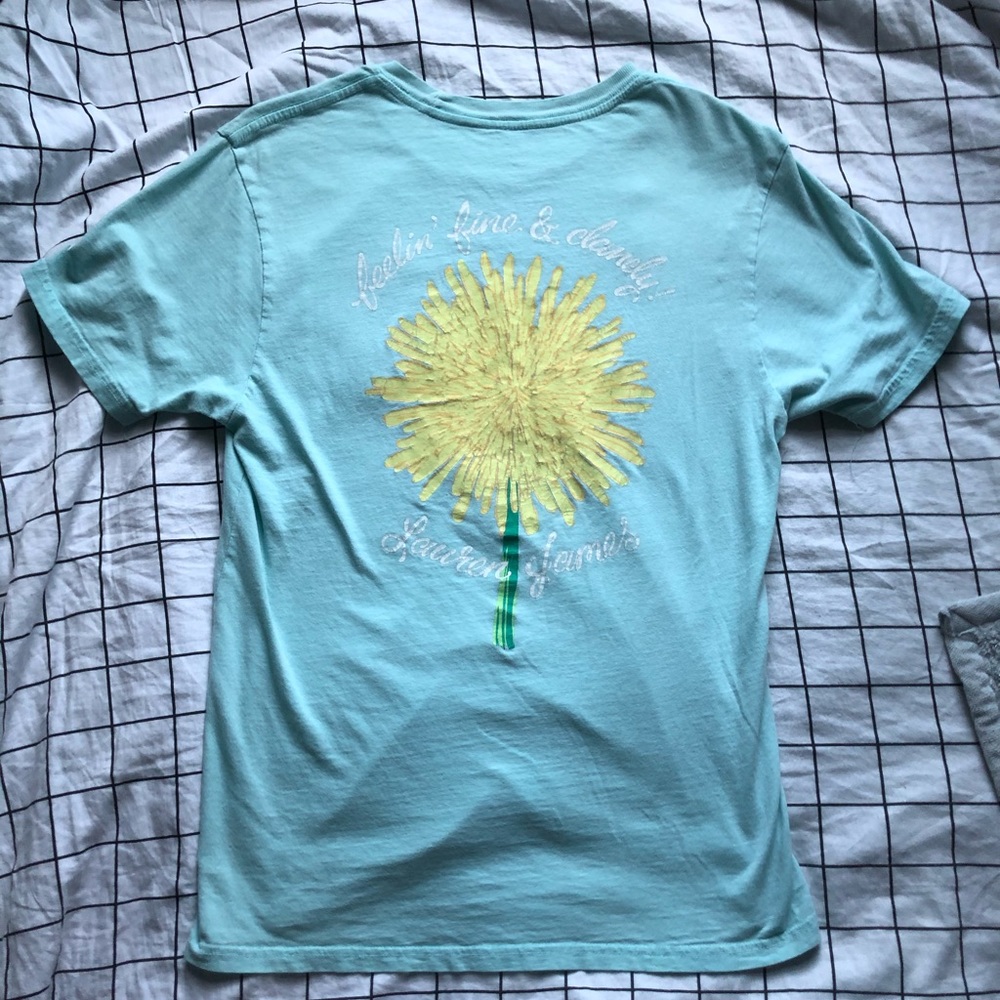 lauren james flower top